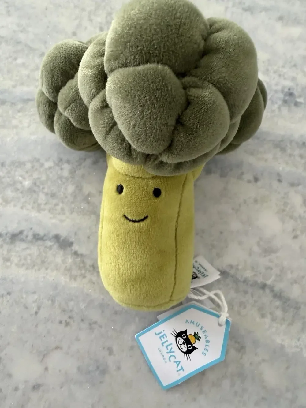 AUTHENTIC Jellycat Vivacious Broccoli- NWT- FAST SHIP